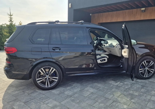 BMW X7 cena 405000 przebieg: 97183, rok produkcji 2020 z Zaklików małe 191